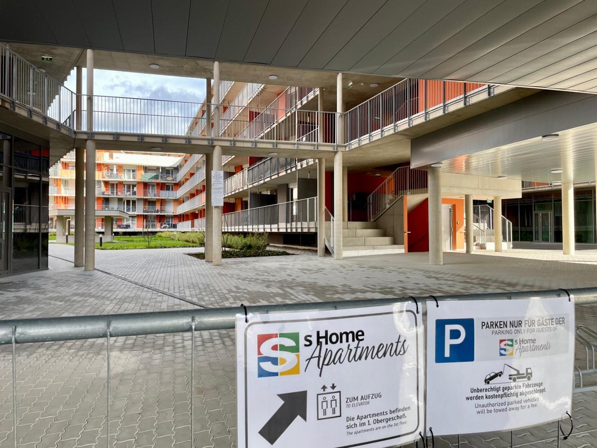 Shome Apartments Graz I Self Check-In I Free Parking エクステリア 写真